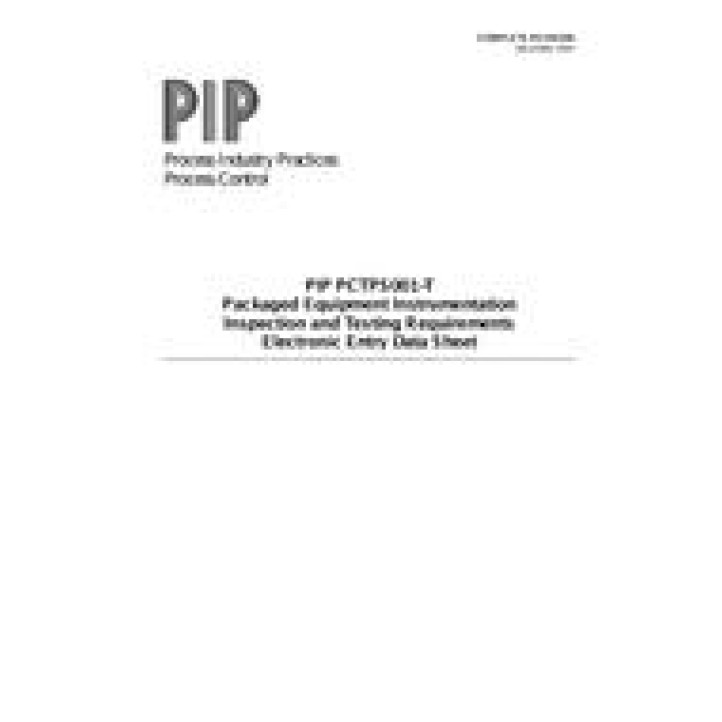 PIP PCTPS001-T-EEDS PDF