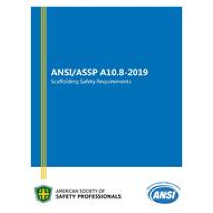 ASSP A10.8 PDF