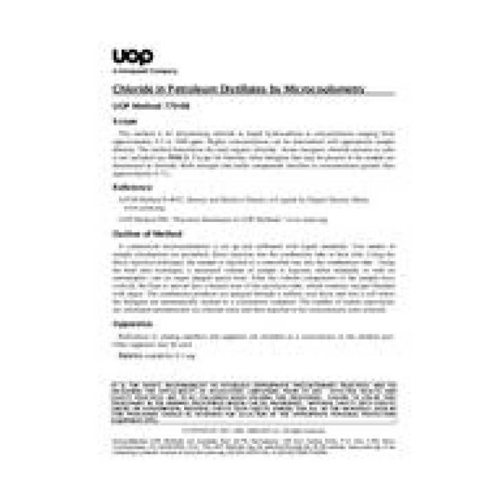 UOP 779 PDF