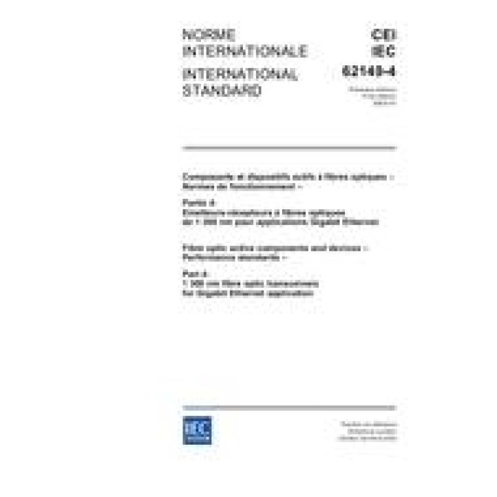 IEC 62149-4 Ed. 1.0 b PDF