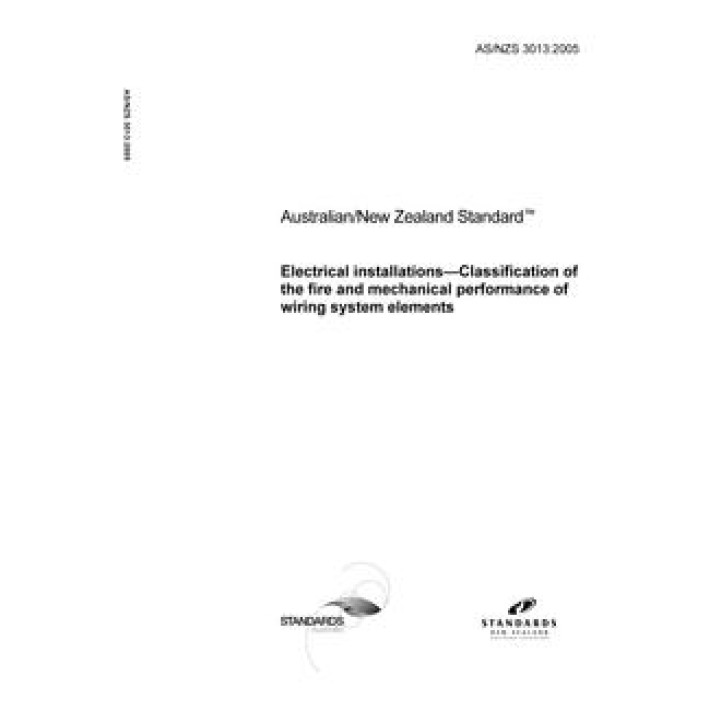 AS/NZS 3013 PDF