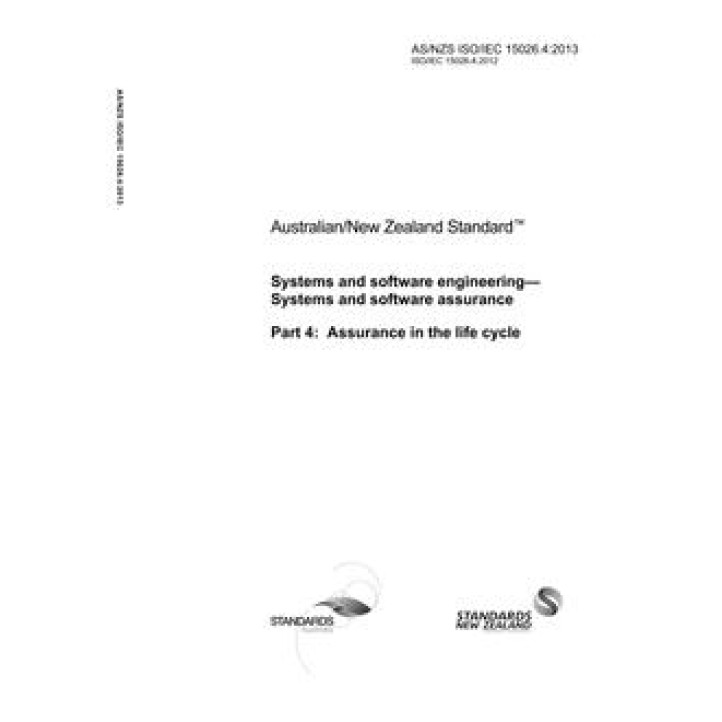 AS/NZS ISO/IEC 15026.4 PDF