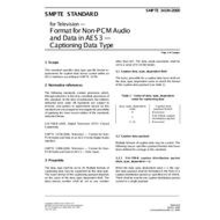 SMPTE 341M PDF