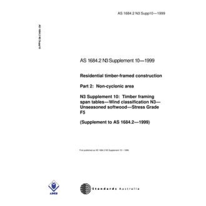 AS 1684.2 N3 SUPP 10 PDF