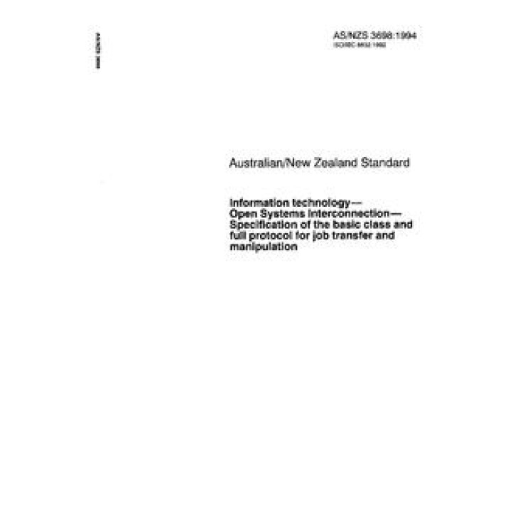 AS/NZS 3698 PDF