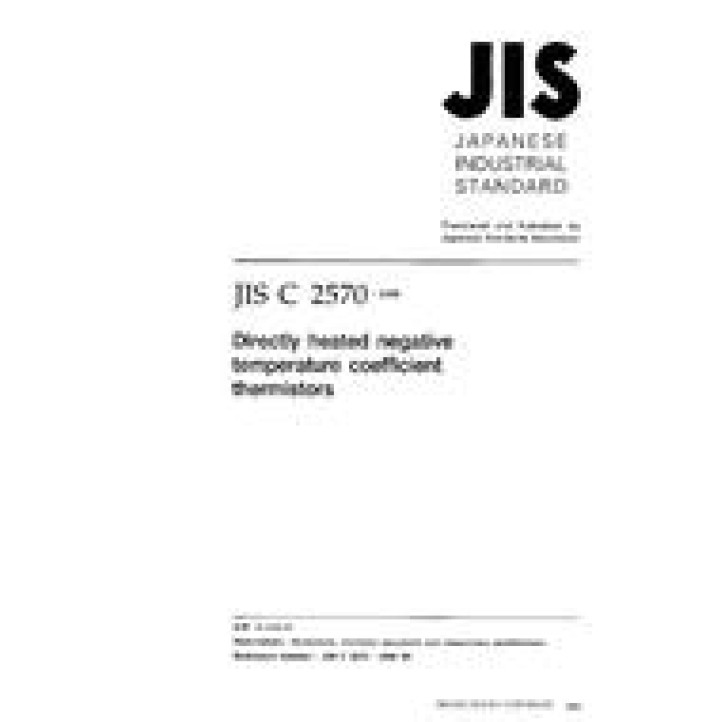 JIS C 2570 PDF