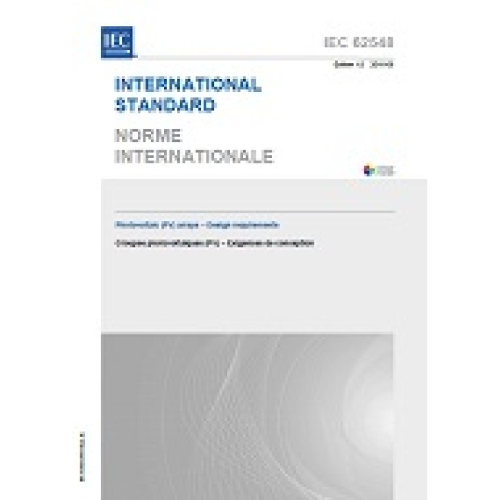 IEC 62548 Ed. 1.0 b PDF