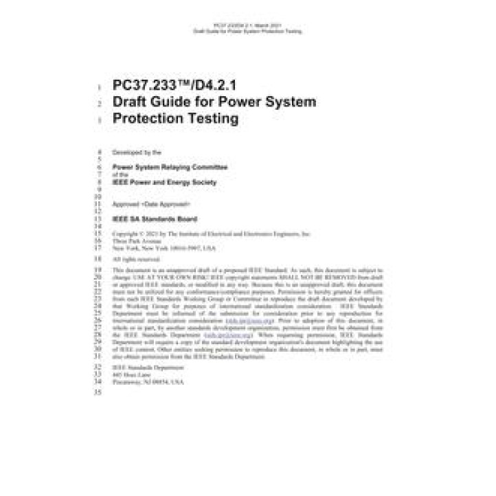 IEEE PC37.233 PDF