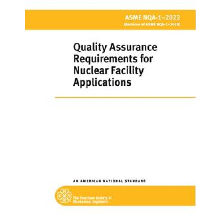 ASME NQA-1 PDF