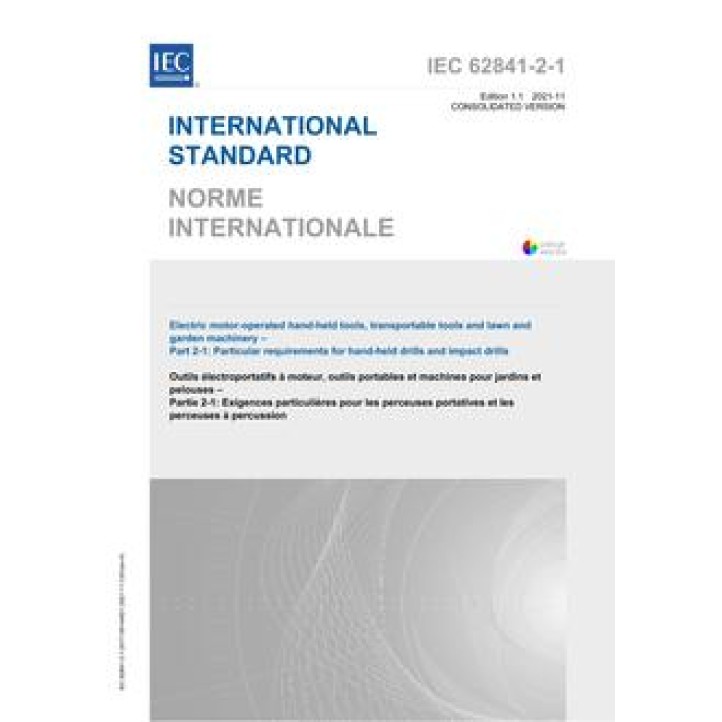 IEC 62841-2-1 Ed. 1.1 b PDF