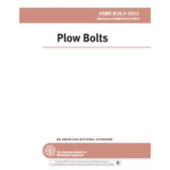 ASME B18.9 PDF