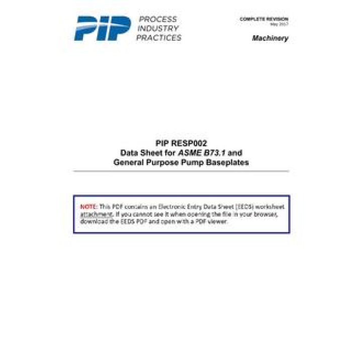 PIP RESP002-EEDS PDF