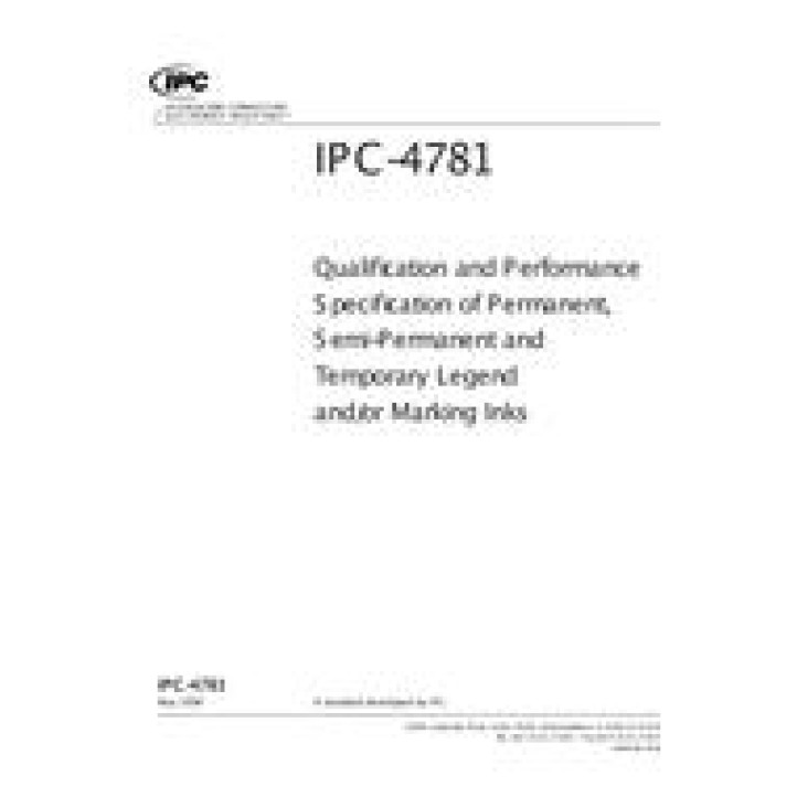 IPC 4781 PDF