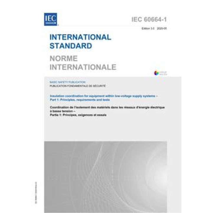 IEC 60664-1 Ed. 3.0 b PDF