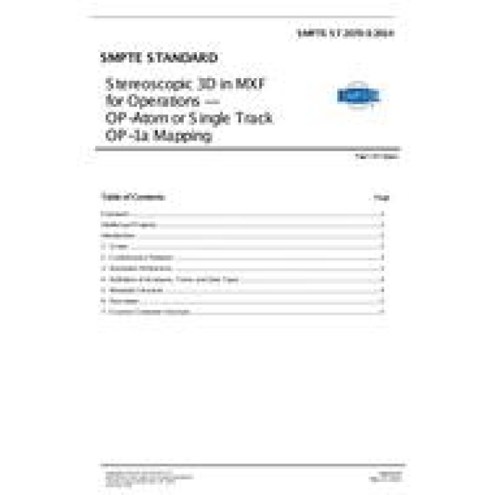 SMPTE ST 2070-3 PDF