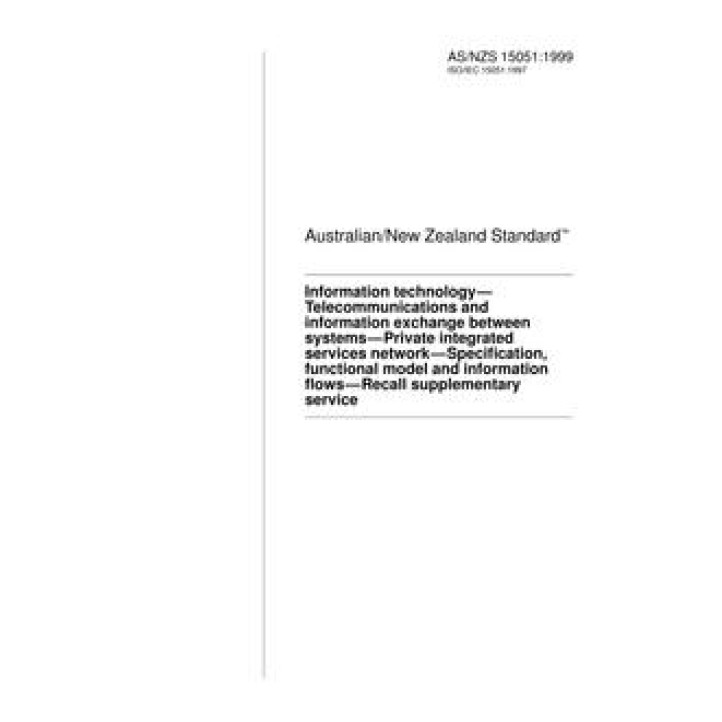 AS/NZS 15051 PDF