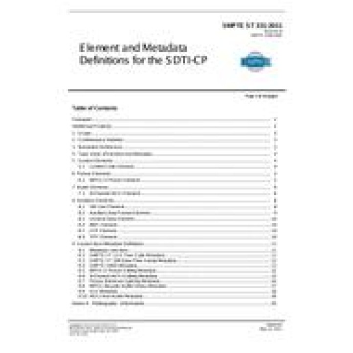 SMPTE ST 331 PDF