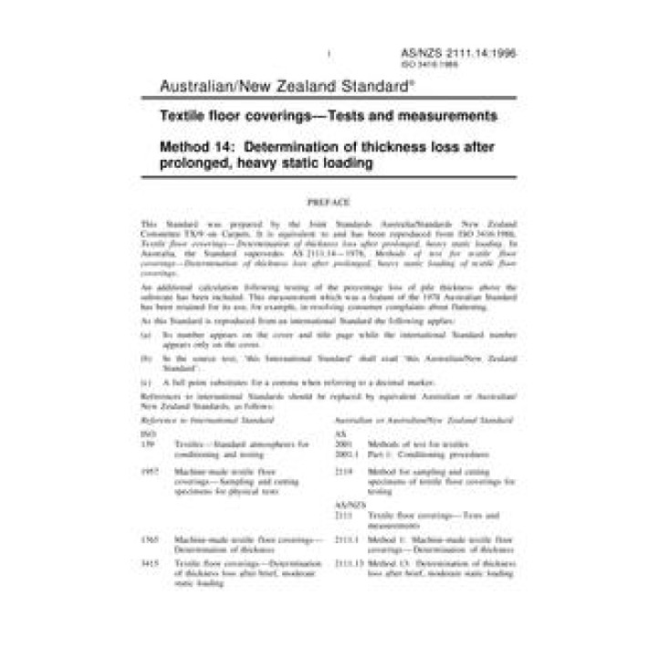 AS/NZS 2111.14 PDF