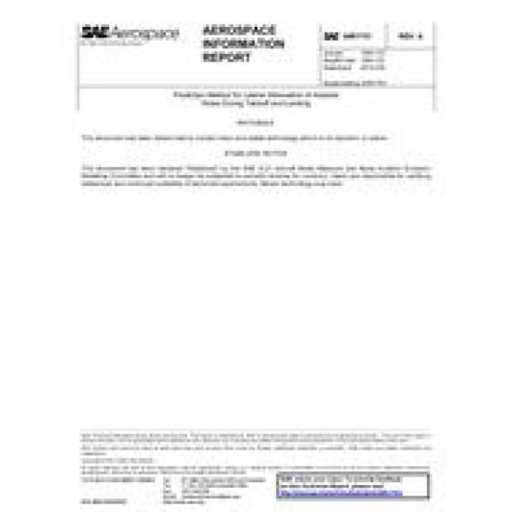 SAE AIR1751A PDF