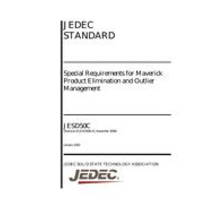 JEDEC JESD50C PDF