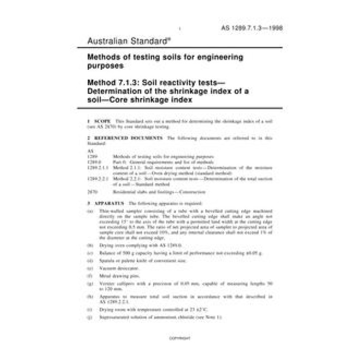 AS 1289.7.1.3 PDF