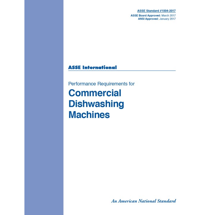 ASSE (Plumbing) 1004 PDF download