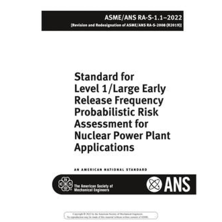 ASME ANS RA-S-1.1 PDF