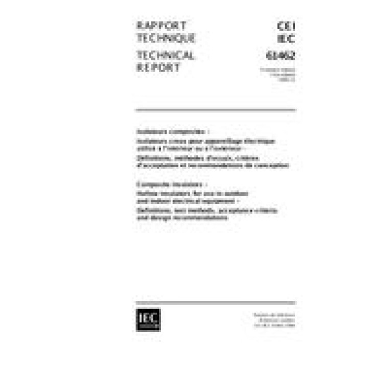 IEC 61462 Ed. 1.0 b PDF