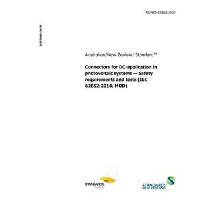 AS/NZS 62852 PDF