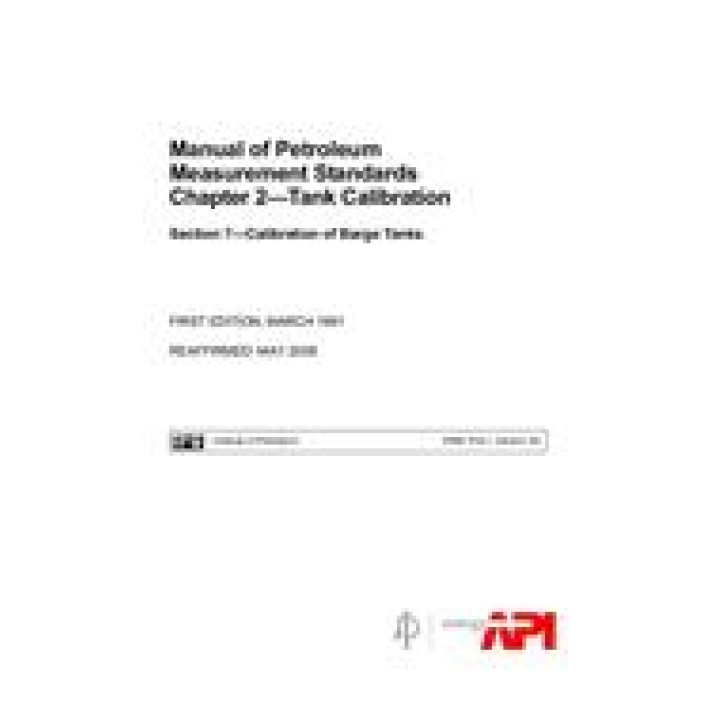 API MPMS Chapter 2.7 (R2021) PDF download