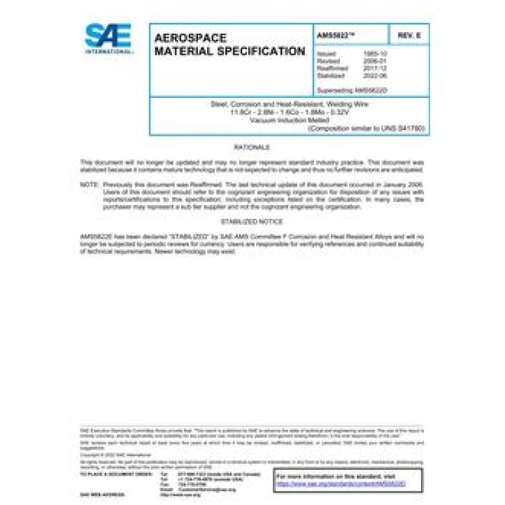 SAE AMS5822E PDF