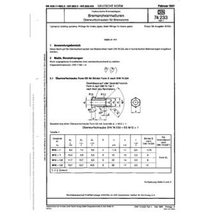 DIN 74233-1 PDF