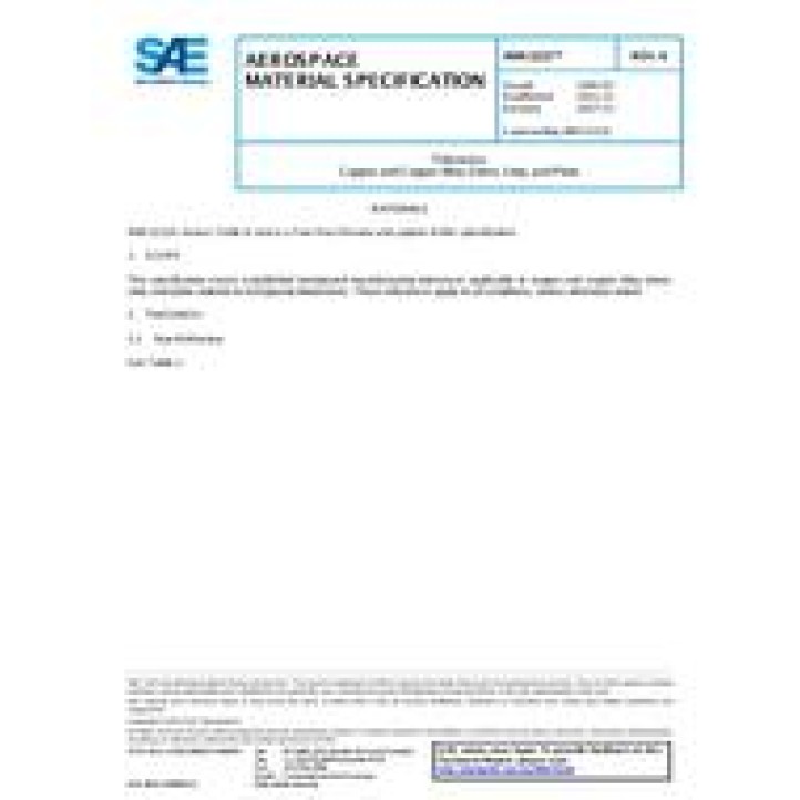 SAE AMS2222K PDF