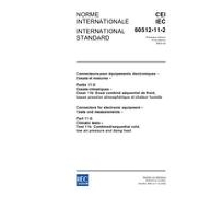 IEC 60512-11-2 Ed. 1.0 b PDF