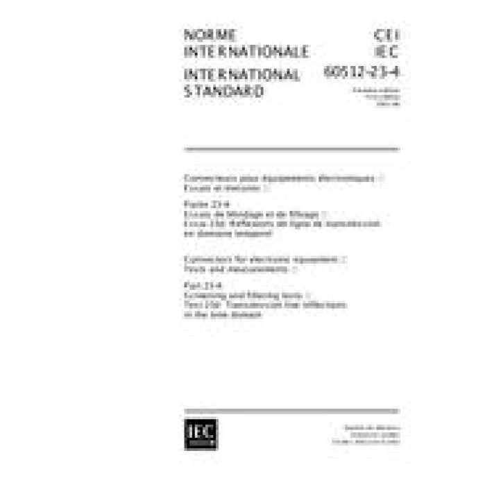 IEC 60512-23-4 Ed. 1.0 b PDF