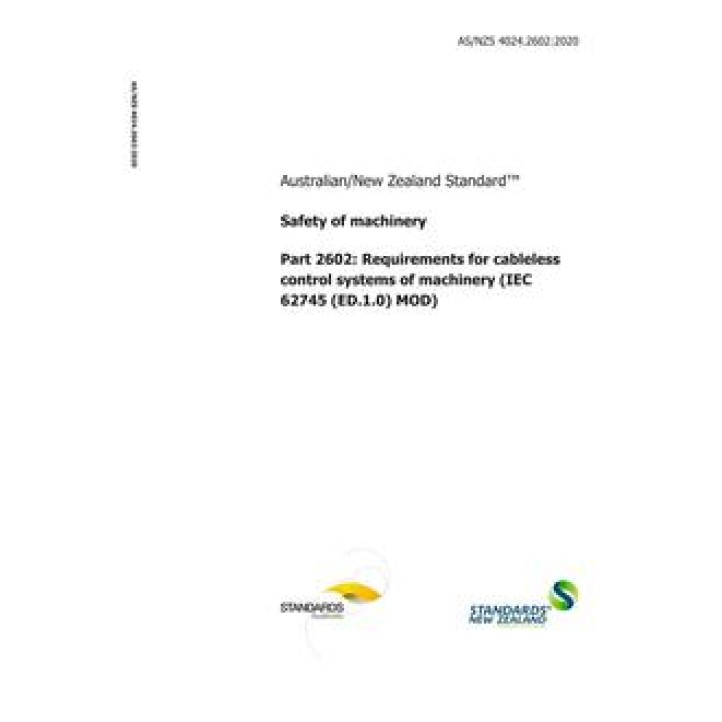 AS/NZS 4024.2602 PDF