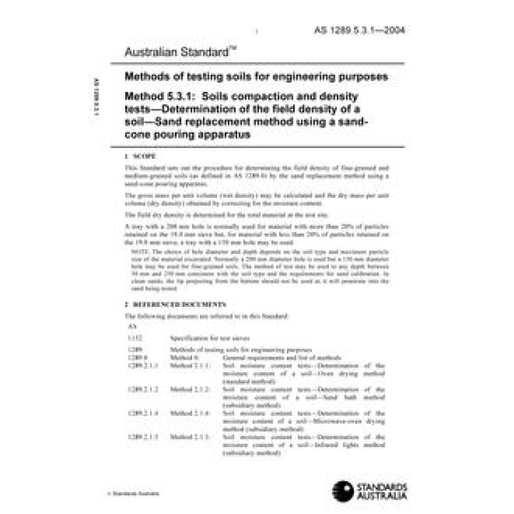 AS 1289.5.3.1 PDF