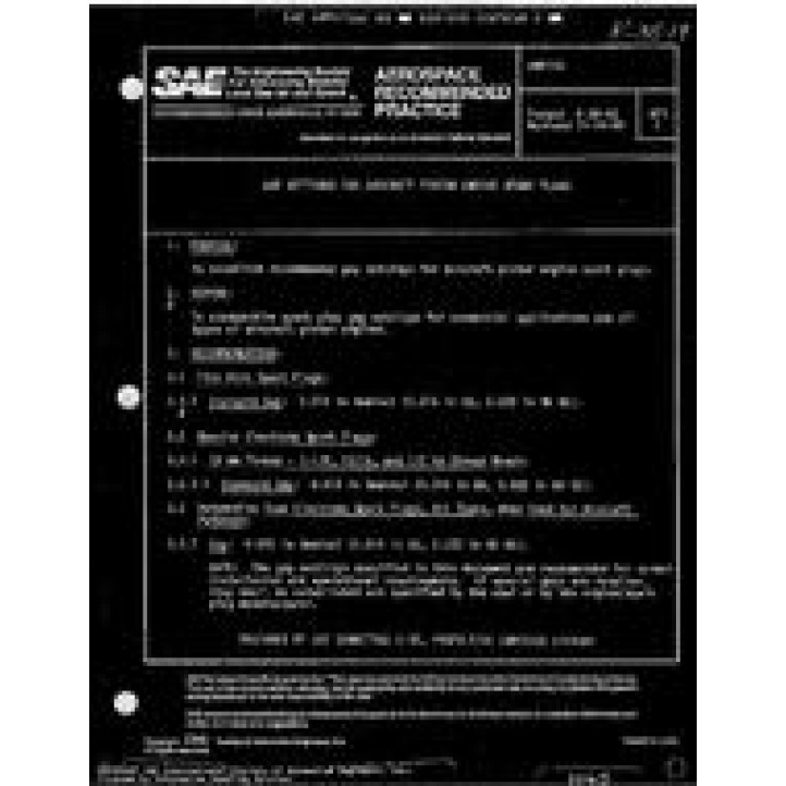 SAE ARP716C PDF