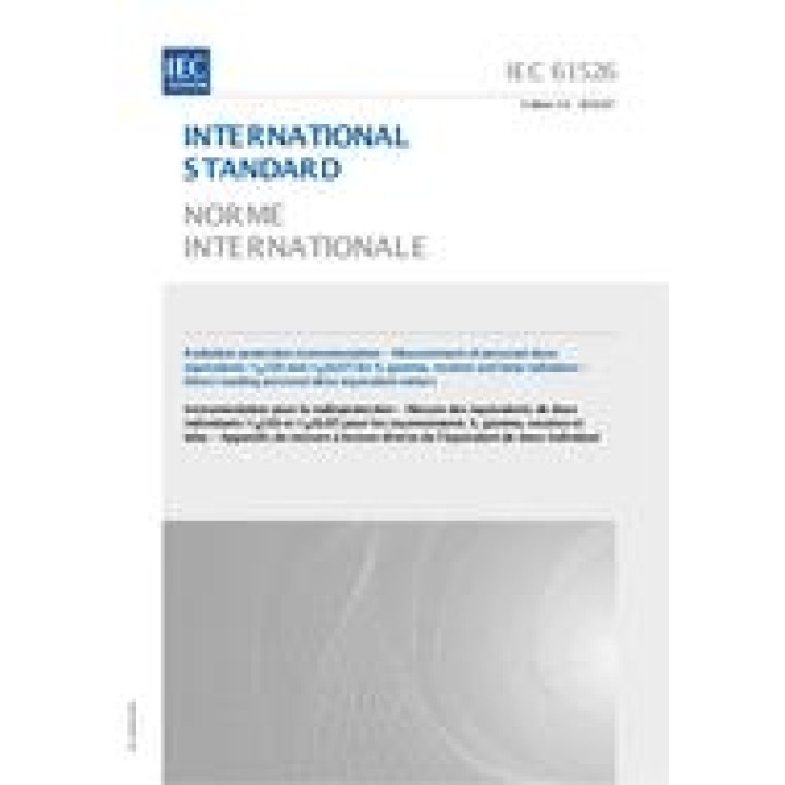 IEC 61526 Ed. 3.0 b PDF