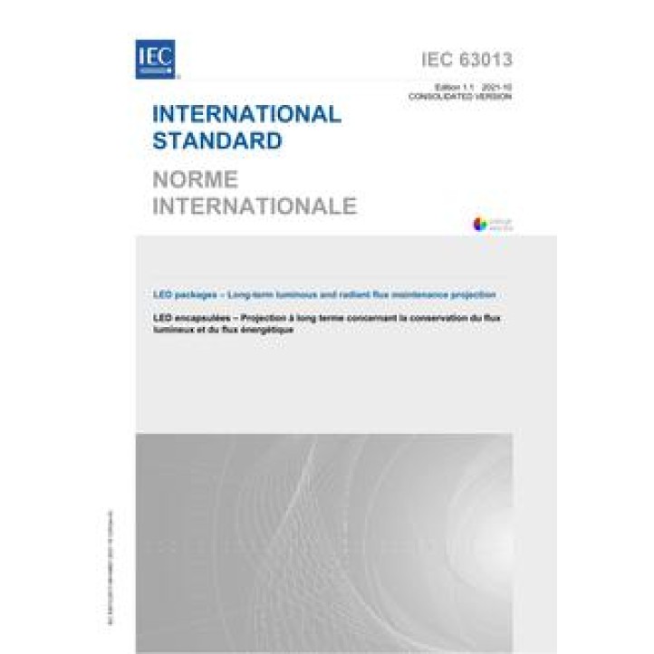 IEC 63013 Ed. 1.1 b PDF