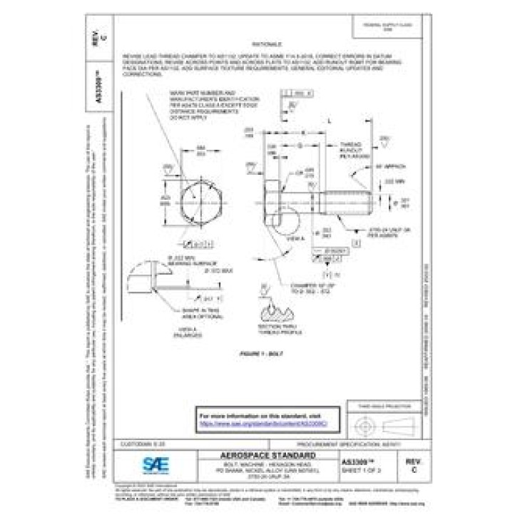 SAE AS3309C PDF