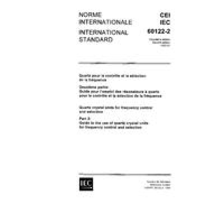 IEC 60122-2 Ed. 2.0 b PDF