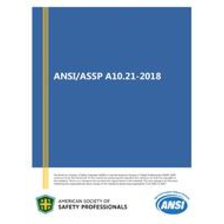 ASSP A10.21 PDF