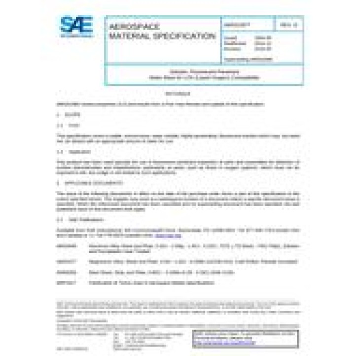 SAE AMS3158D PDF