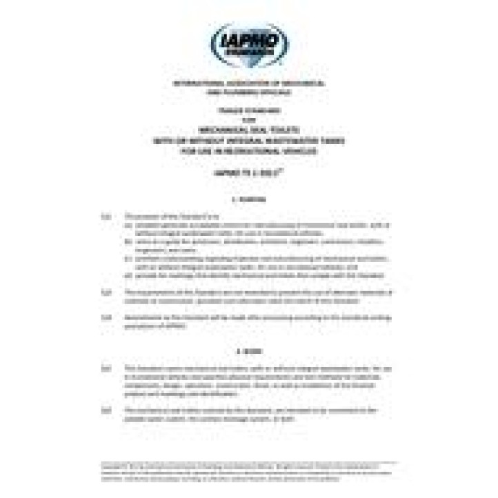 IAPMO TS 1 PDF