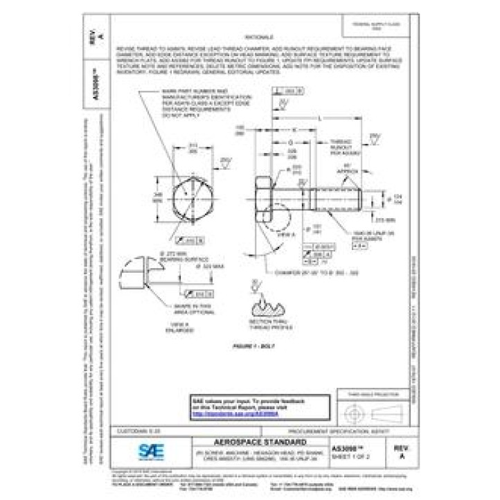 SAE AS3098A PDF