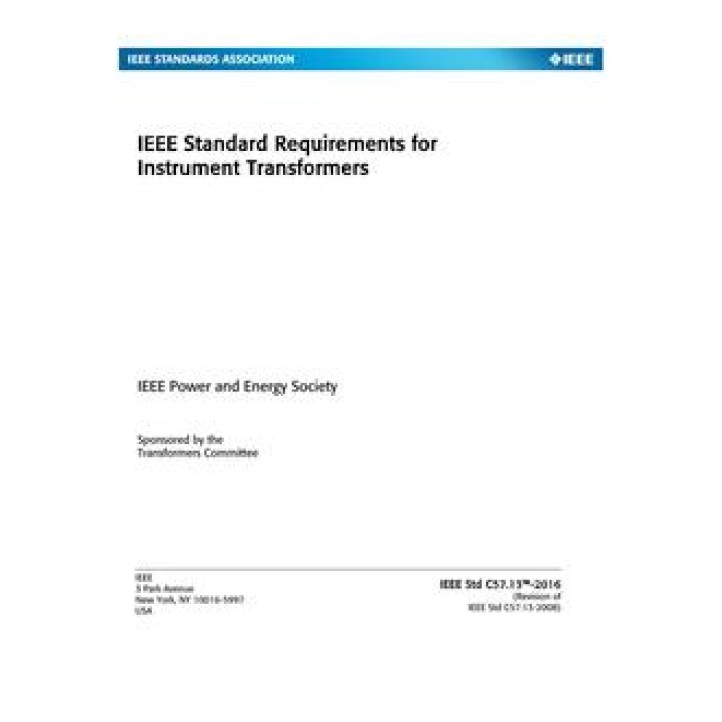 IEEE C57.13 PDF