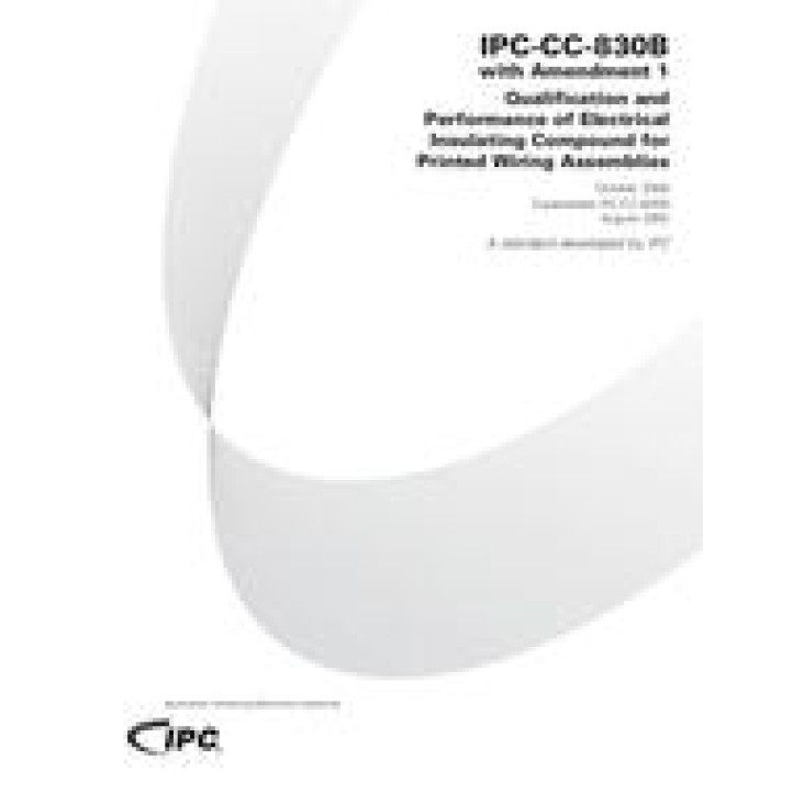 IPC CC-830B with Amendment 1 PDF