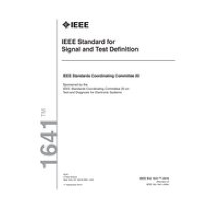 IEEE 1641 PDF