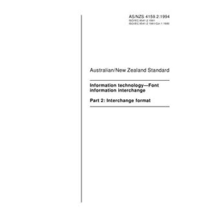 AS/NZS 4159.2 PDF